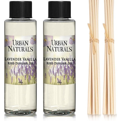 Lavender Vanilla Diffuser Refill Oil - Urban Naturals