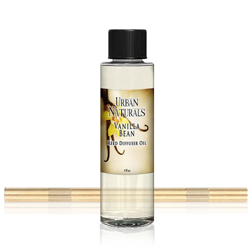 Vanilla Bean Diffuser Refill Oil - Urban Naturals