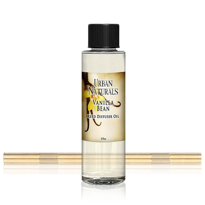 Vanilla Bean Diffuser Refill Oil - Urban Naturals