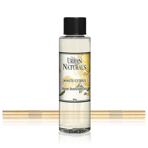 Warm Vanilla Amber Diffuser Refill Oil - Urban Naturals