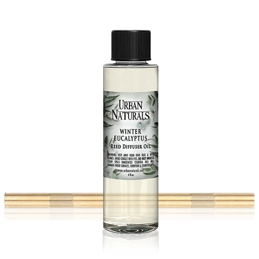 Winter Eucalyptus Diffuser Refill Oil - Urban Naturals