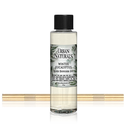 Winter Eucalyptus Diffuser Refill Oil - Urban Naturals