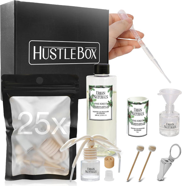 HUSTLE BOX Pine Forest - Urban Naturals